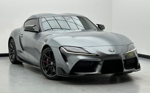 Toyota Supra GR 3.0L 2023 Toyota Supra GR, Toyota Service History, May / 2026  Toyota Warranty, GCC
