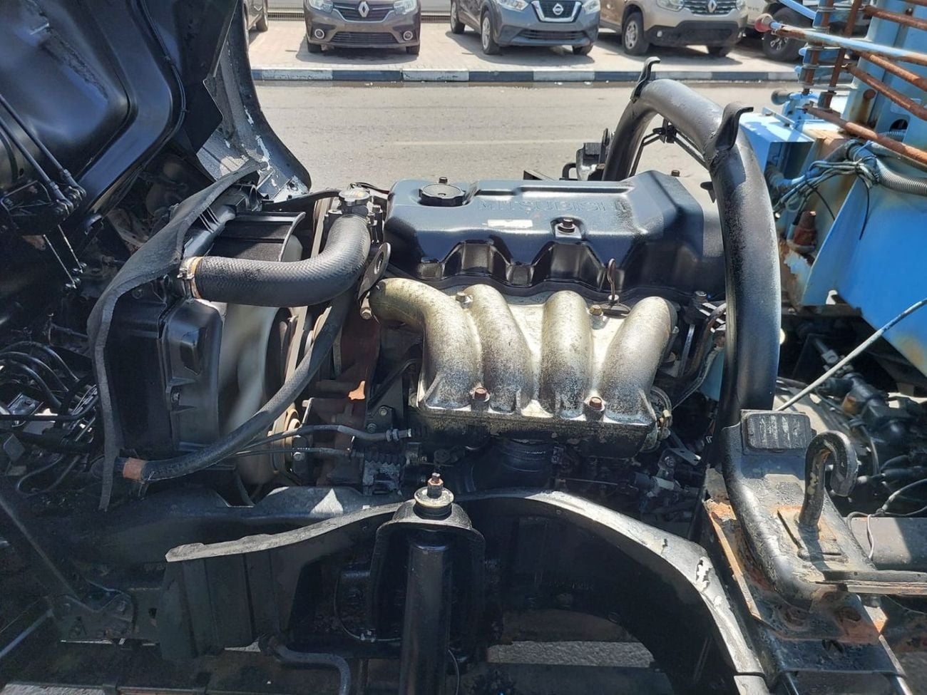 Mitsubishi Fuso Canter (RAMADAN OFFER) MITSUBISHI CANTER TRUCK RHD 1994 MODEL 4.6 L DIESEL MANUAL(PM500262)