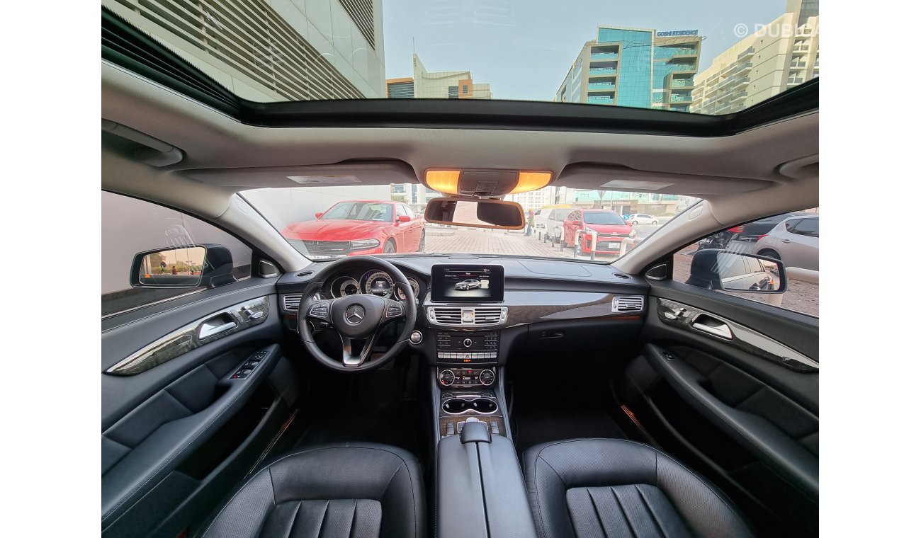 مرسيدس بنز CLS 400 American