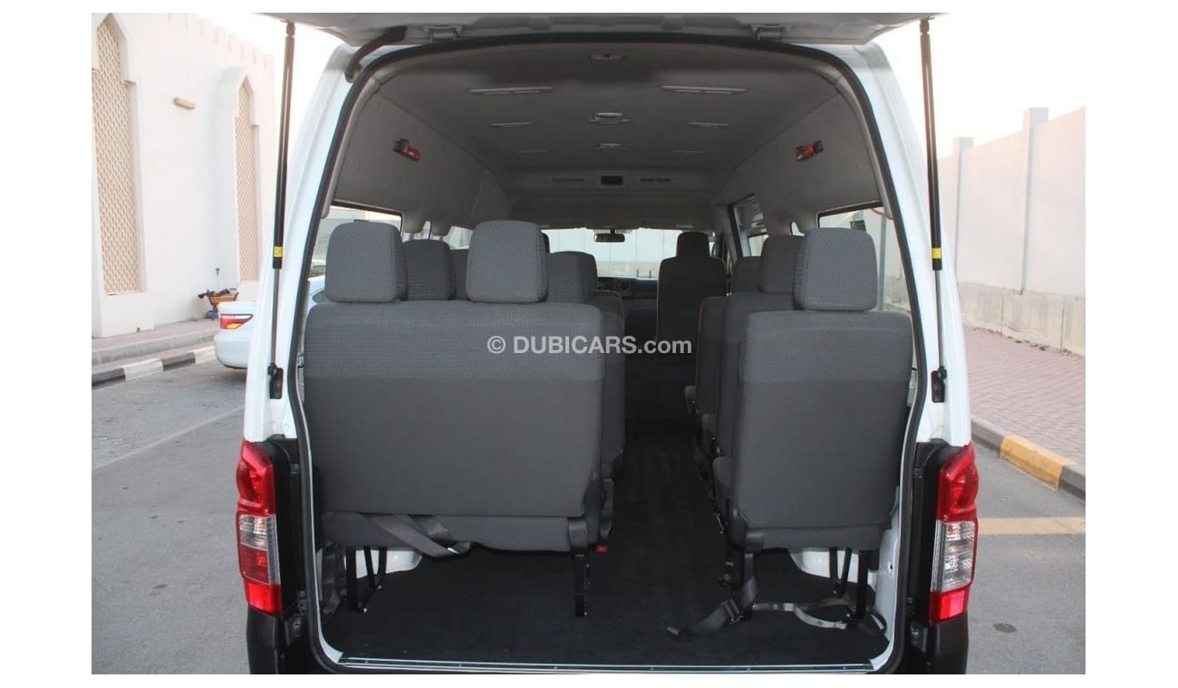 Nissan Urvan Nissan urvan 2020 GCC High Roof in excellent condition without accidents