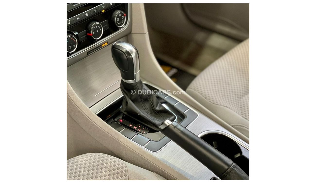 Volkswagen Passat 2015 Volkswagen Passat, Warranty, Service History, Low KMs, GCC