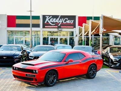 Dodge Challenger SXT 3.6L | Monthly 1270/- | 0% DP | Sport Mode | Fabric Seats | # 26871