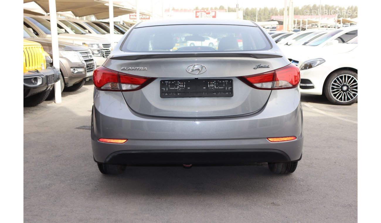 هيونداي إلانترا Hyundai Elantra Limited