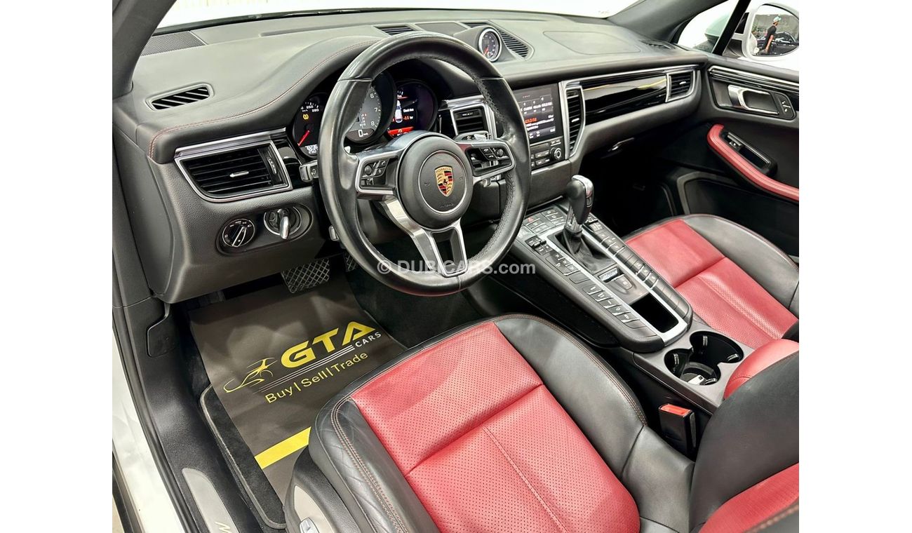 Porsche Macan 2017 Porsche Macan S, Warranty, Full Service History, Full Options, Low Kms, GCC