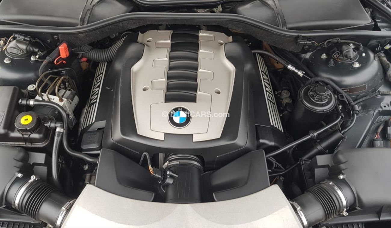 BMW 750Li Bmw 750 model 2007 GCC car prefect condition full service full option low mileage