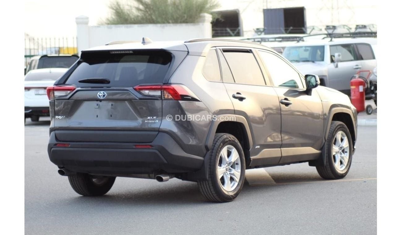 تويوتا راف ٤ hybrid TOYOTA RAV4 XLE Full Option