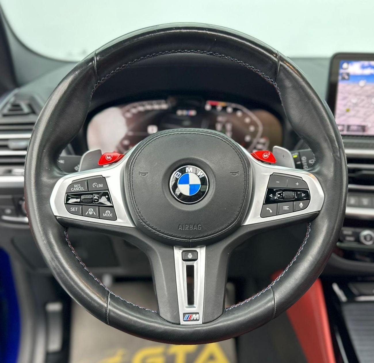 BMW X3 2022 BMW X3 M Competition, 07/2027 BMW Warranty + Service Contract, Full BMW Service History, GCC