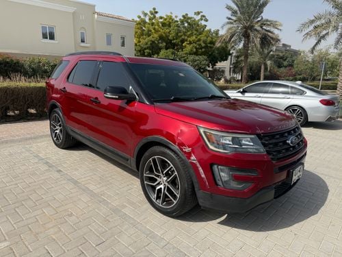Ford Explorer Sport 3.5L Twin Turbocharged Ecoboost V6