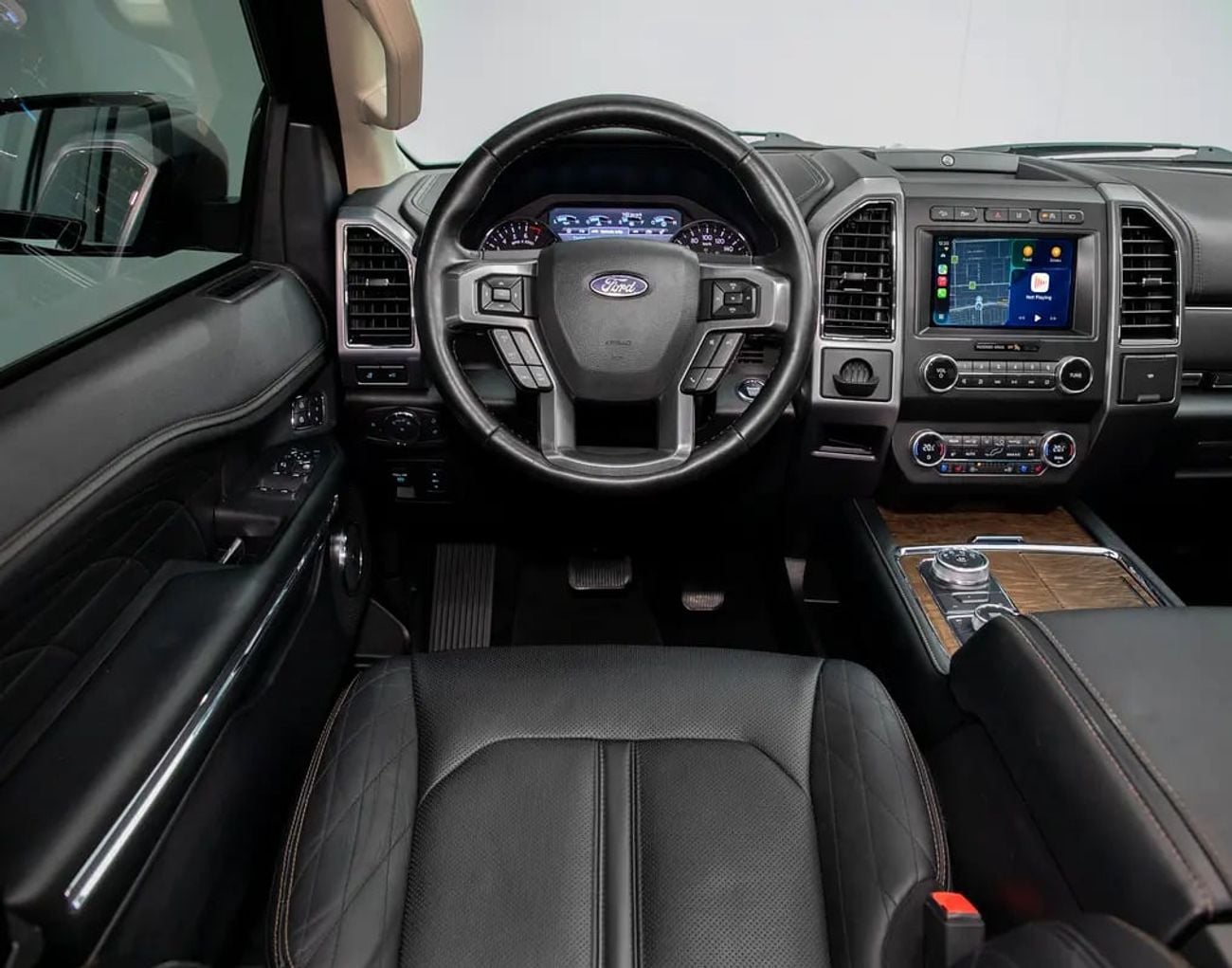 Ford Expedition PLATINUM FDSH• Al Tayer Warranty + Service Contract • GCC