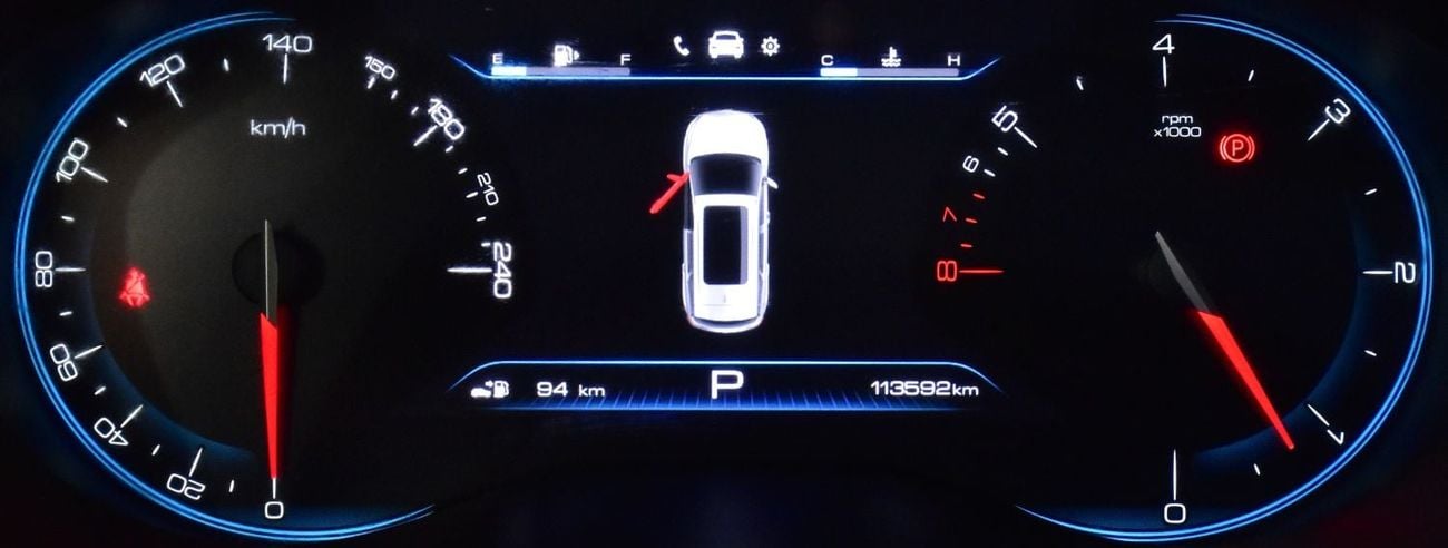 Chevrolet Captiva EXCELLENT DEAL for our Chevrolet Captiva Premier ( 2023 Model ) in Black Color GCC Specs