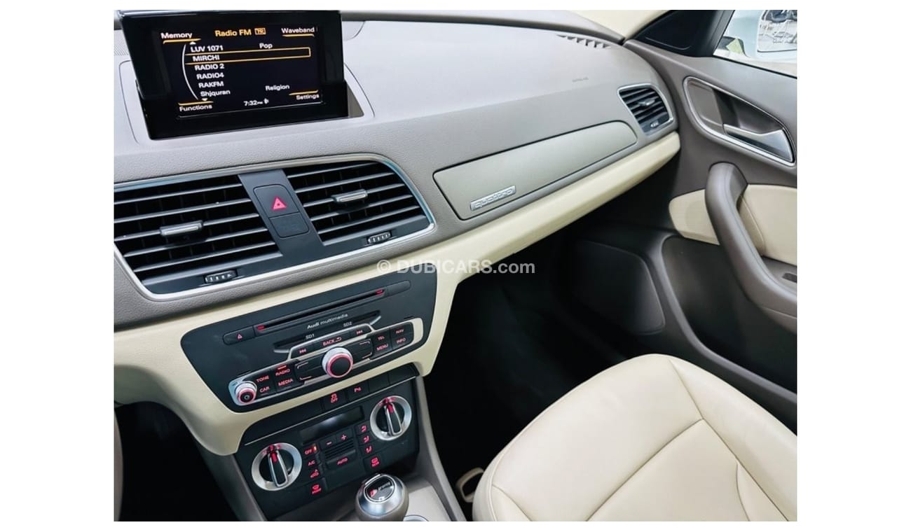 Audi Q3 35 TFSI GCC .. Perfect Condition .. 4Cyl .. 1,4 L ..