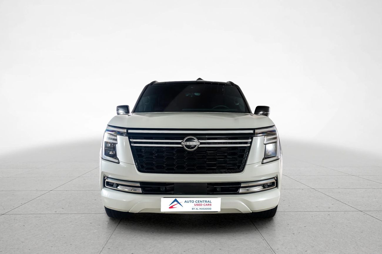 Nissan Patrol LEPLATINUMCITY 3.5