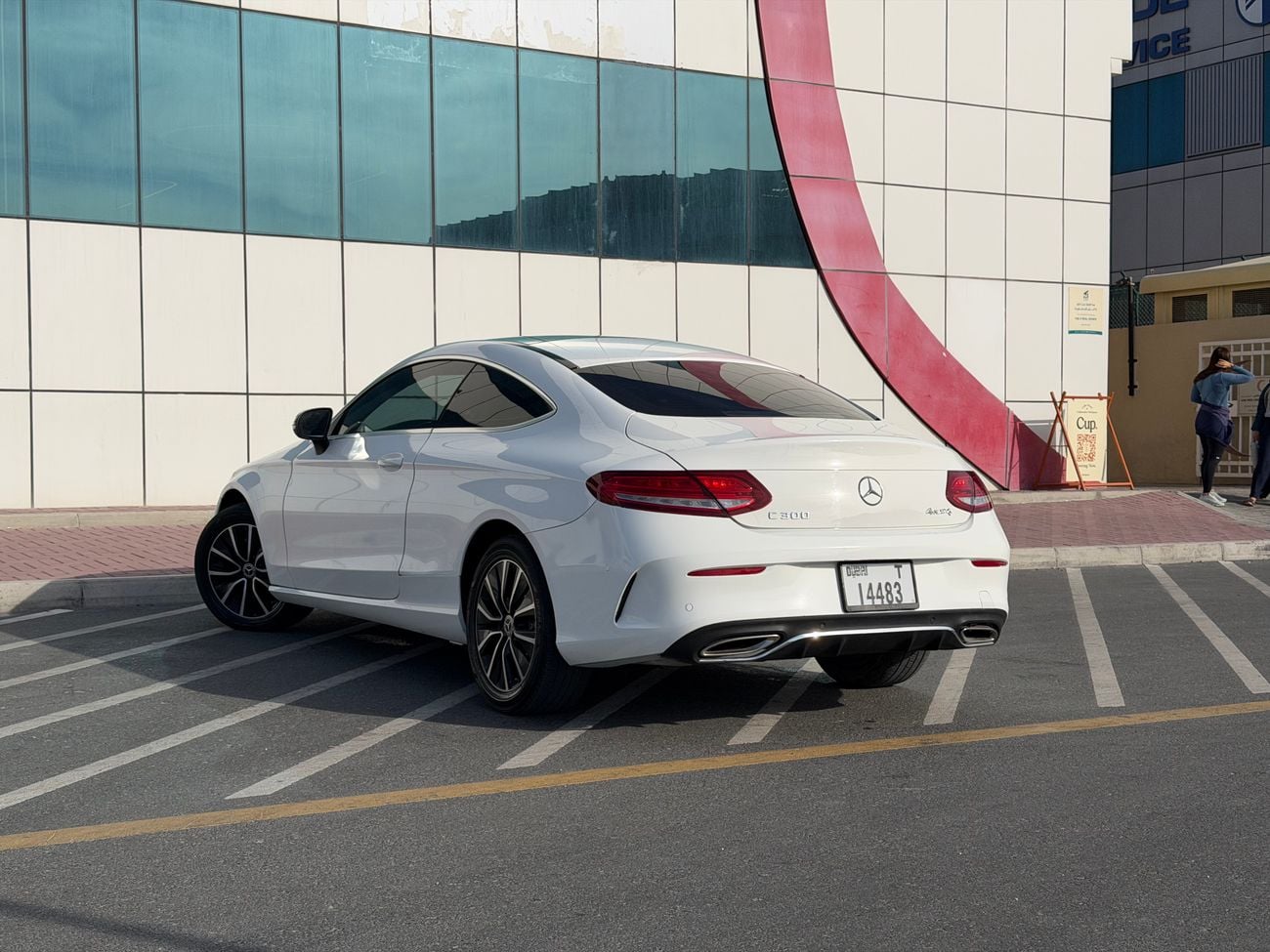 Mercedes-Benz C 300 Coupe C300 coupe 2017
