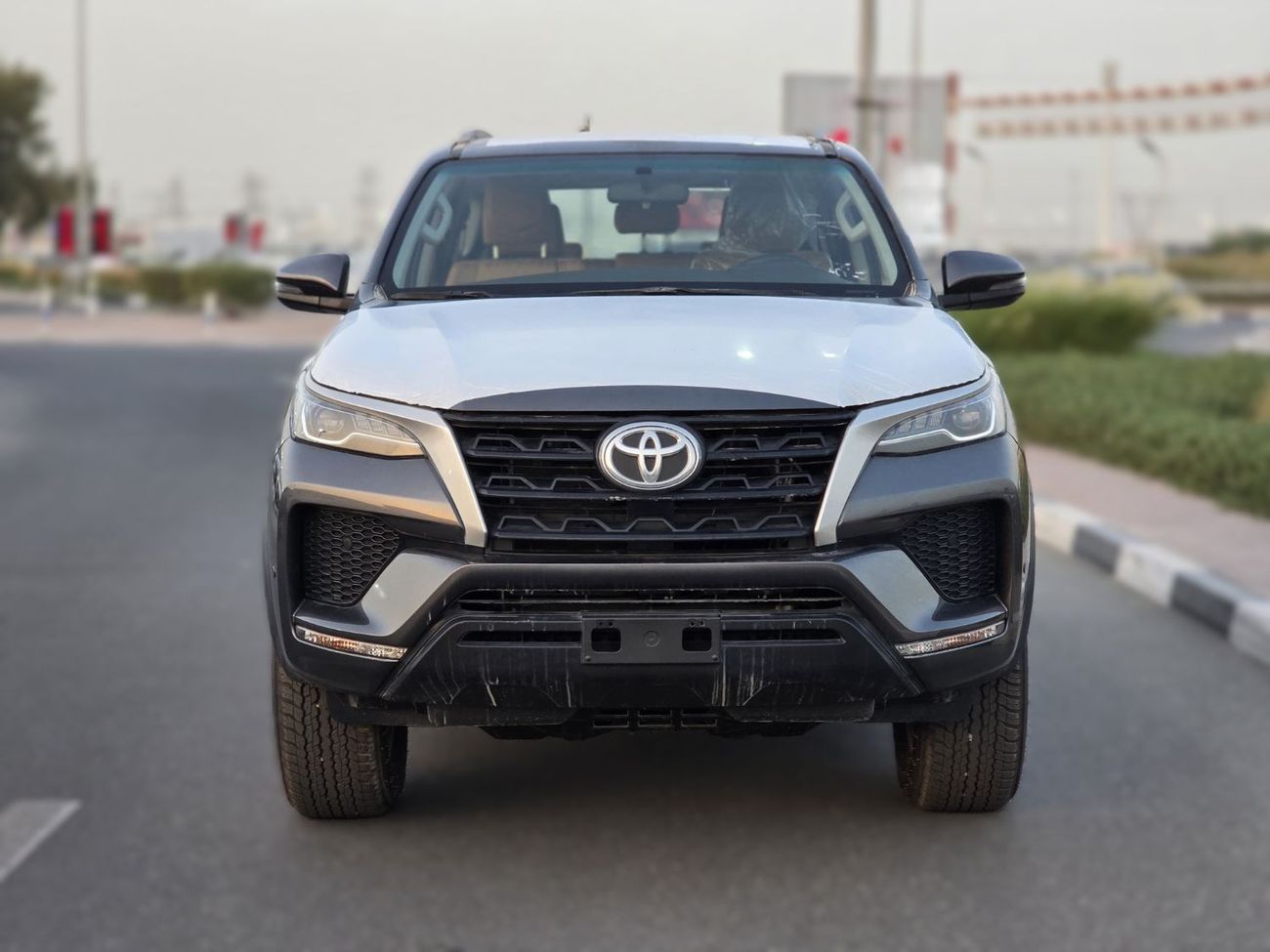Toyota Fortuner 2.7L AT 2024 Model Gray Color