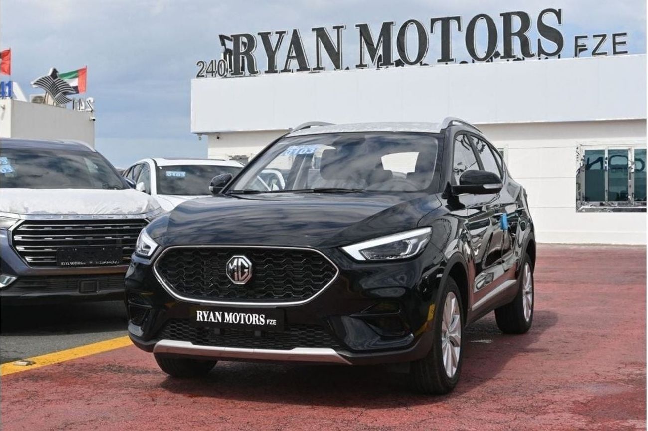 MG ZS MG ZS 1.5L Petrol Model 2025 Color Black