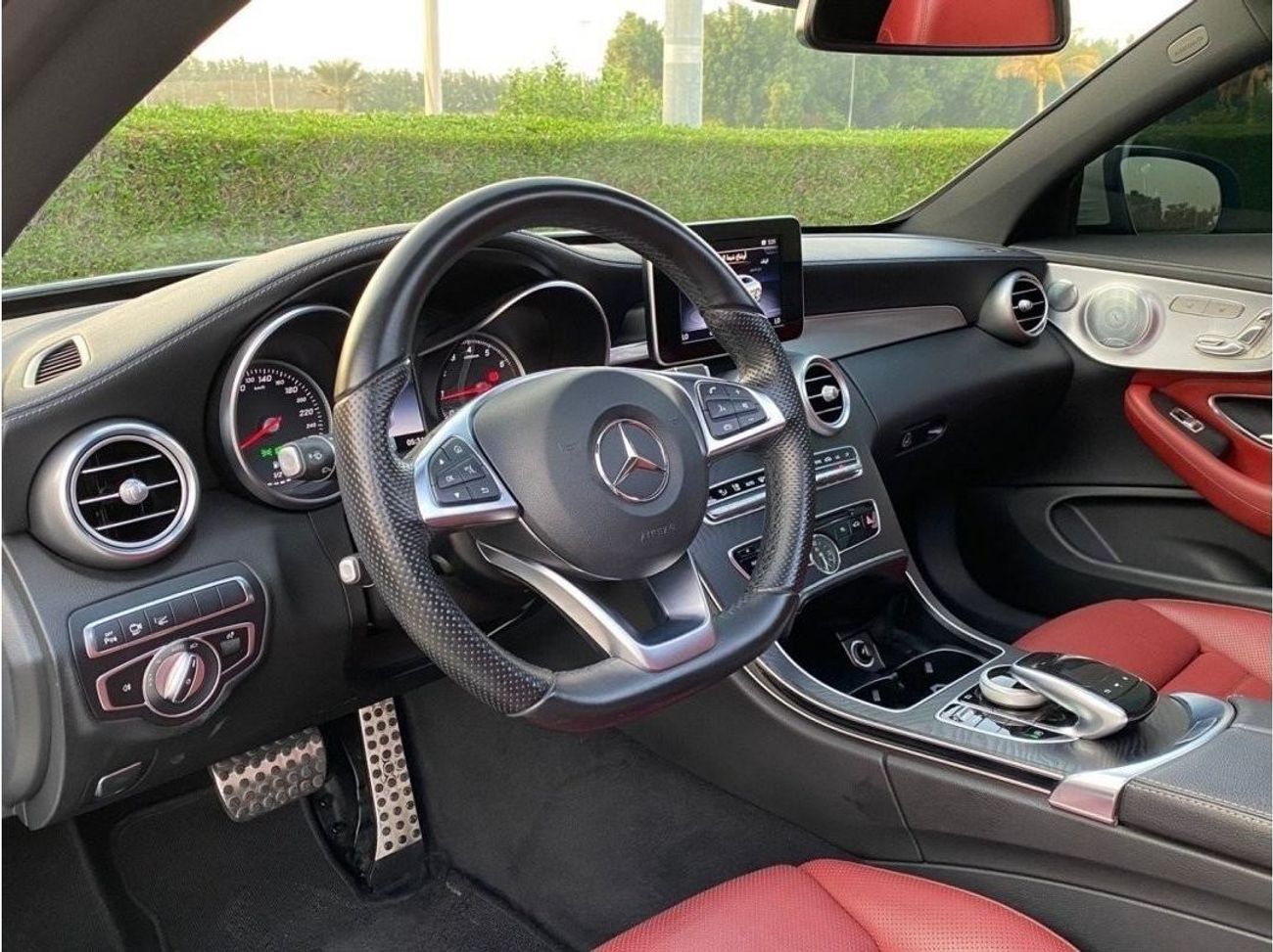 Mercedes-Benz C 300 Coupe AMG Pack MERCEDES BENZ AMG C300 2018 FULL OPTION