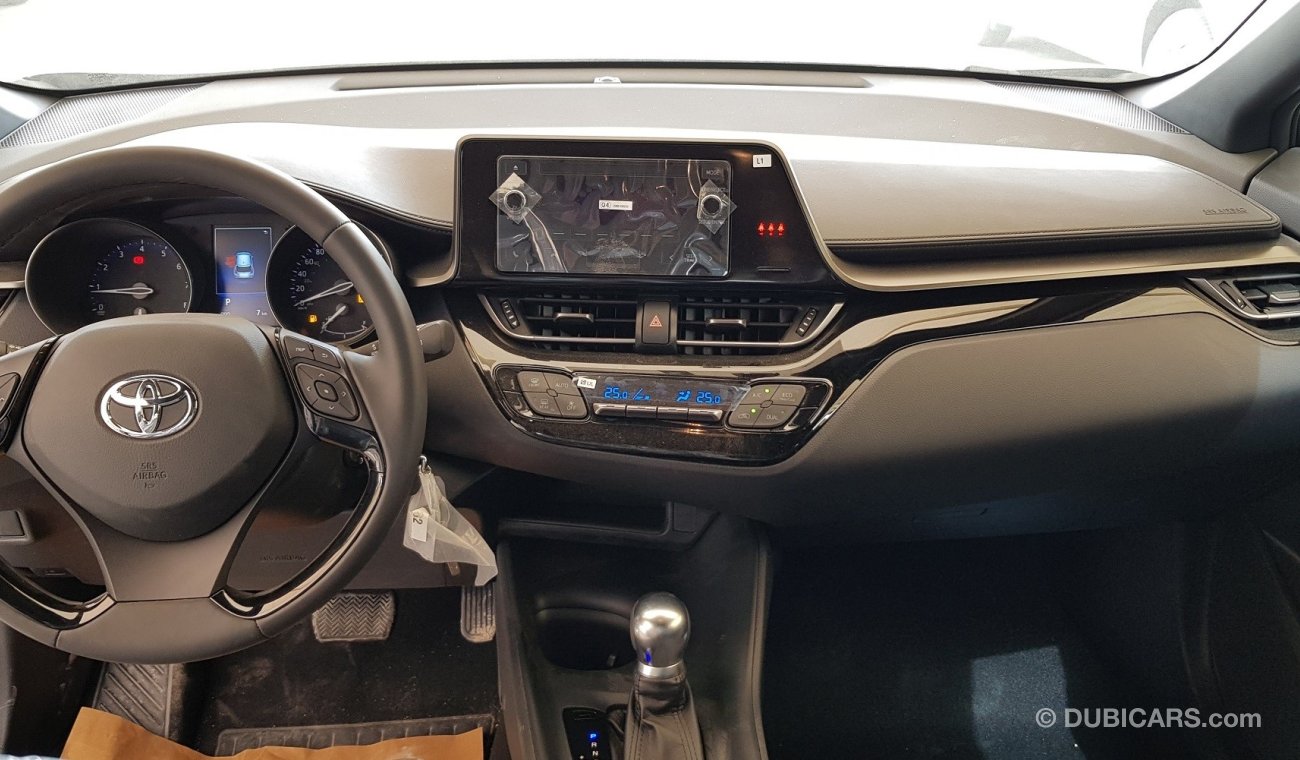 Toyota CHR 1.2 Turbo A/T - 2018