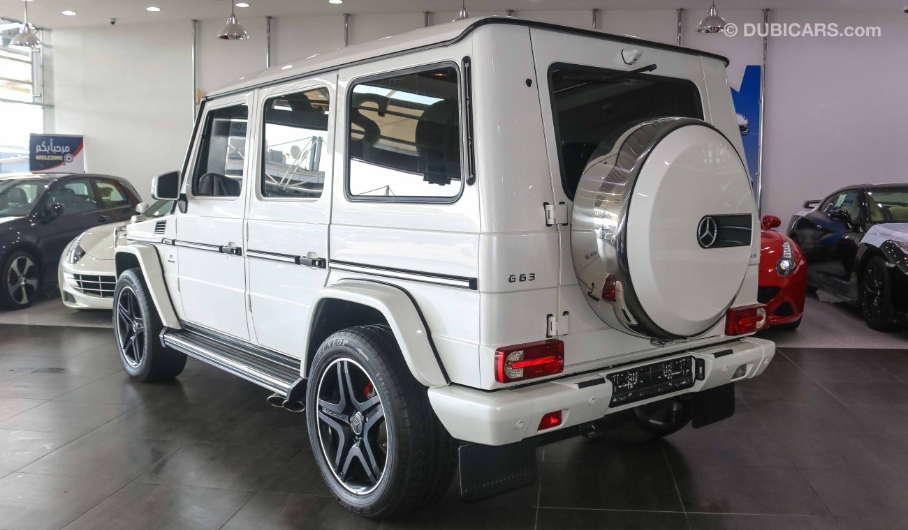 Mercedes-Benz G 63 AMG V8 Biturbo