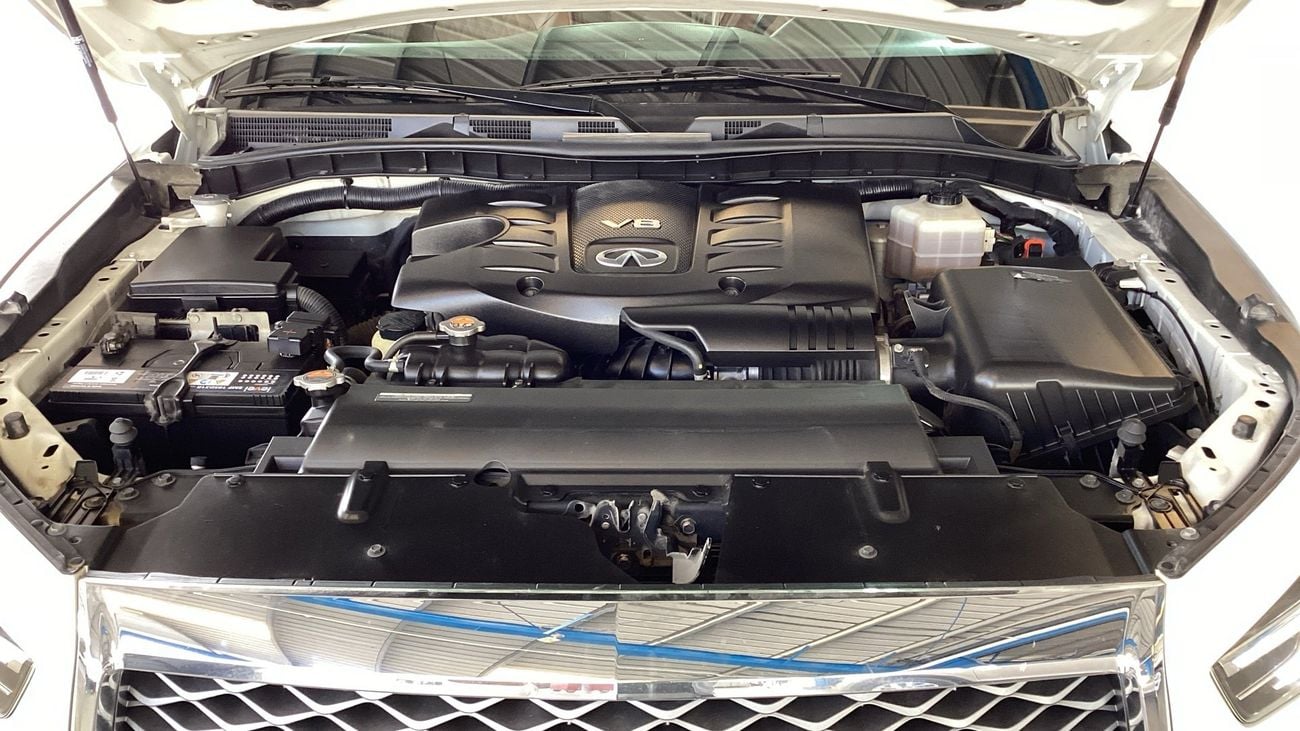Infiniti QX80 5.6 8STR 4WD AUTO LUXE PROACTVE TOW | Guaranteed Warranty | 0 Down Payment