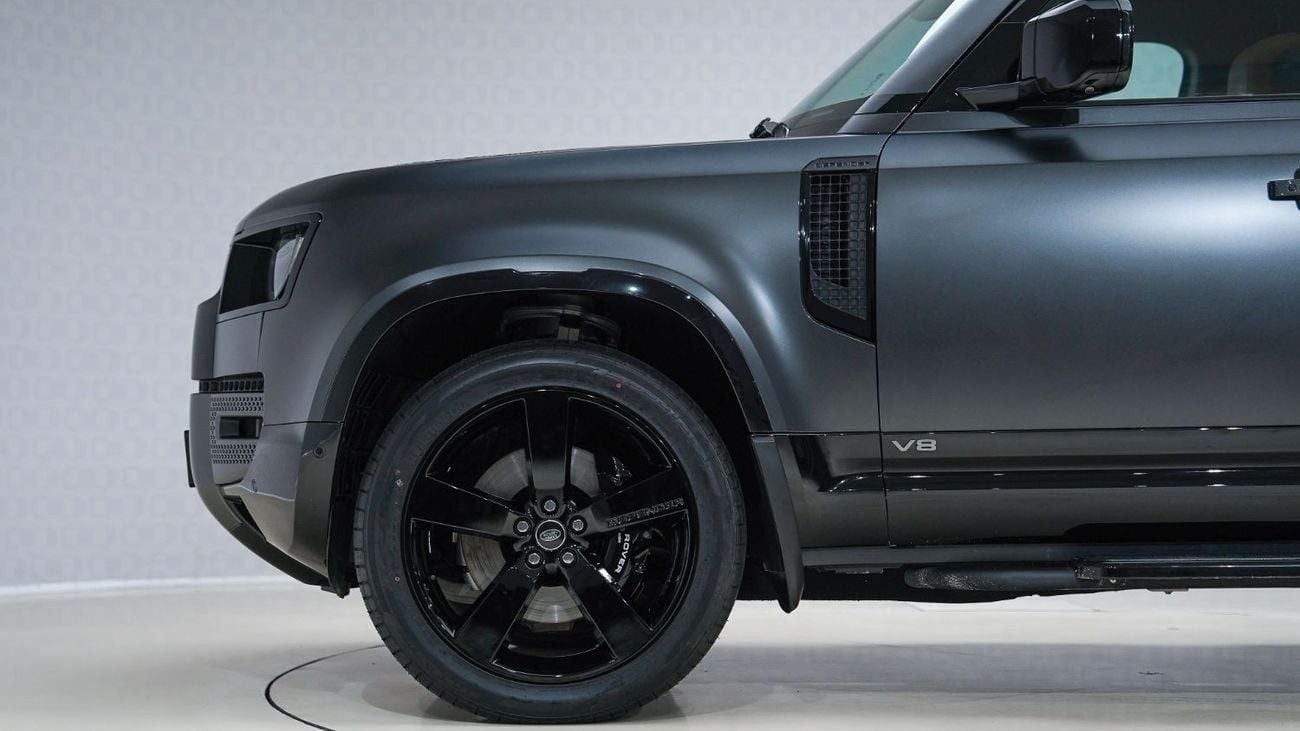 Land Rover Defender P525 Carpathian Edition | AED 5,709 PM | Warranty Aug-2027 | GCC