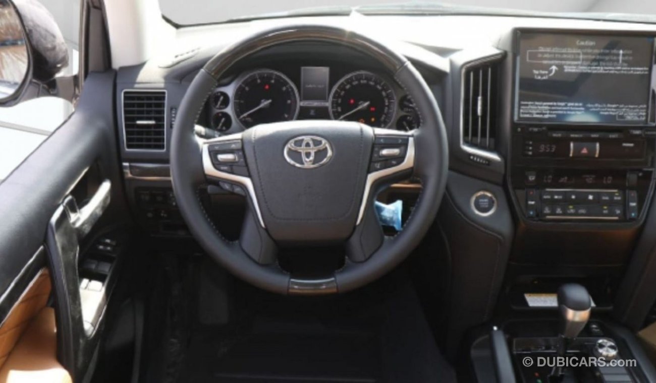 Toyota Land Cruiser GXR 4.6L Grand Touring V8 Full Option Model 2021