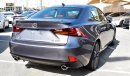 Lexus IS250 F Sport  USA