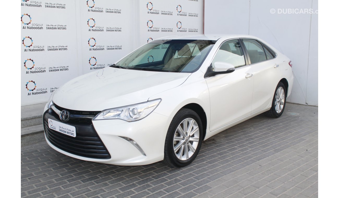 Toyota Camry 2.5L SE 2016 MODEL WITH REAR CAMERA