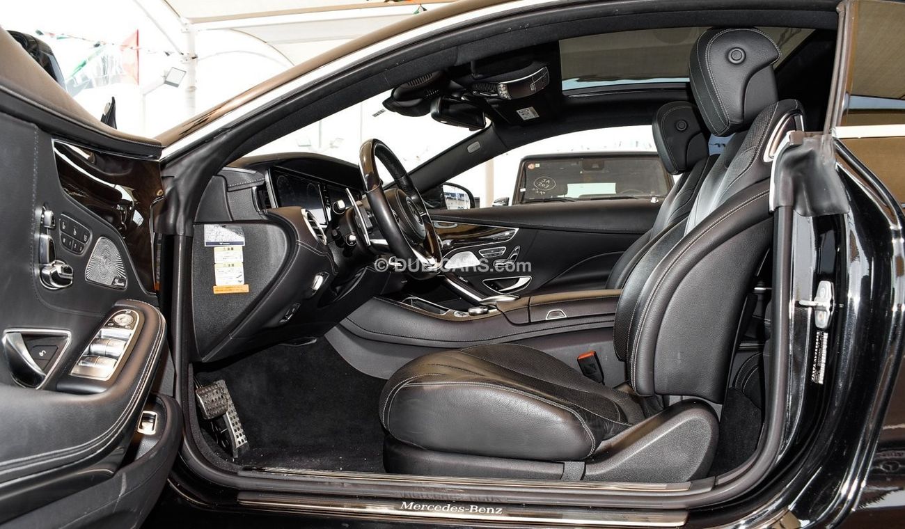 مرسيدس بنز S 400 كوبيه With S63 Body Kit