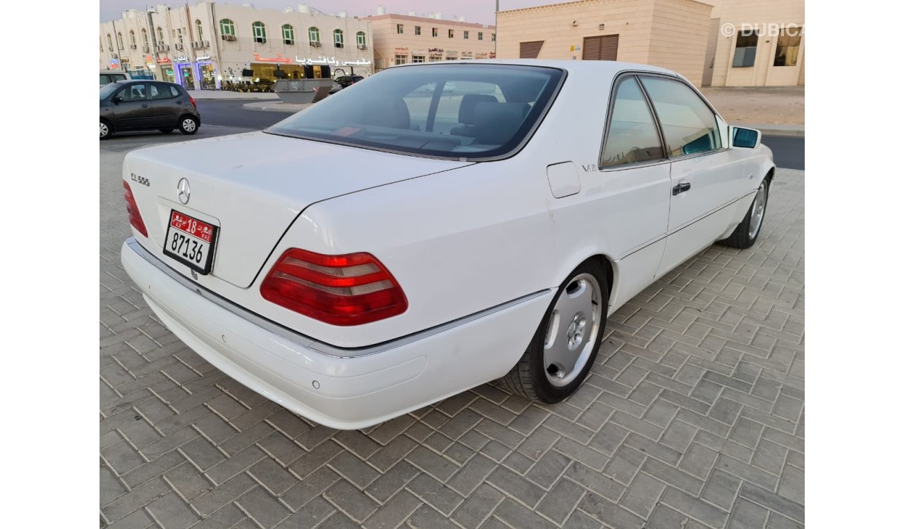 Mercedes-Benz CL 600 Cl600