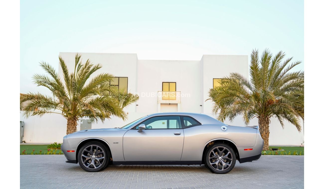 Used Dodge Challenger R/T V8 | 2,526 P.M | 0% Downpayment | Full Option ...