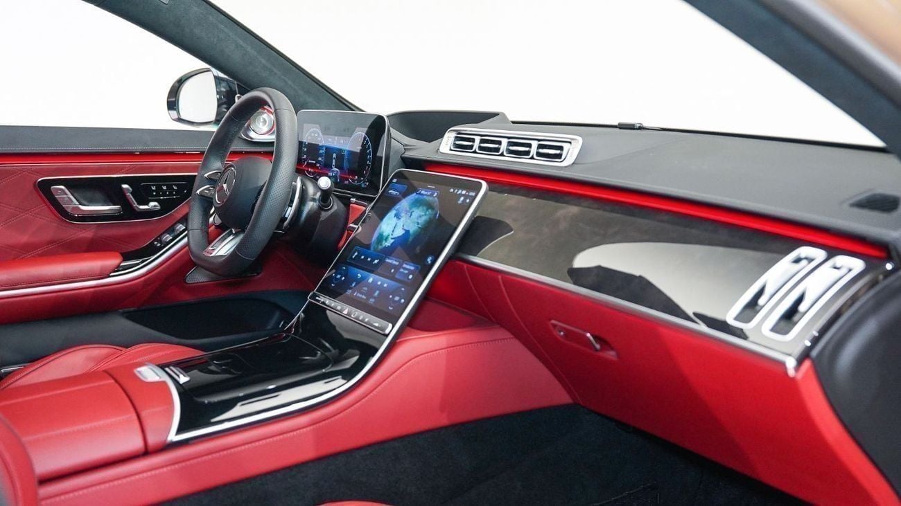 Mercedes-Benz S 63 AMG UAE's Very Best Example | 2 Years Free Servicing | AED 10,271 Per Month