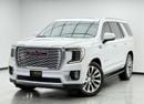 GMC Yukon Denali 6.2L (8 Seater) 2021 GMC Yukon Denali, Warranty, Full GMC Service History, Excellent Conditio