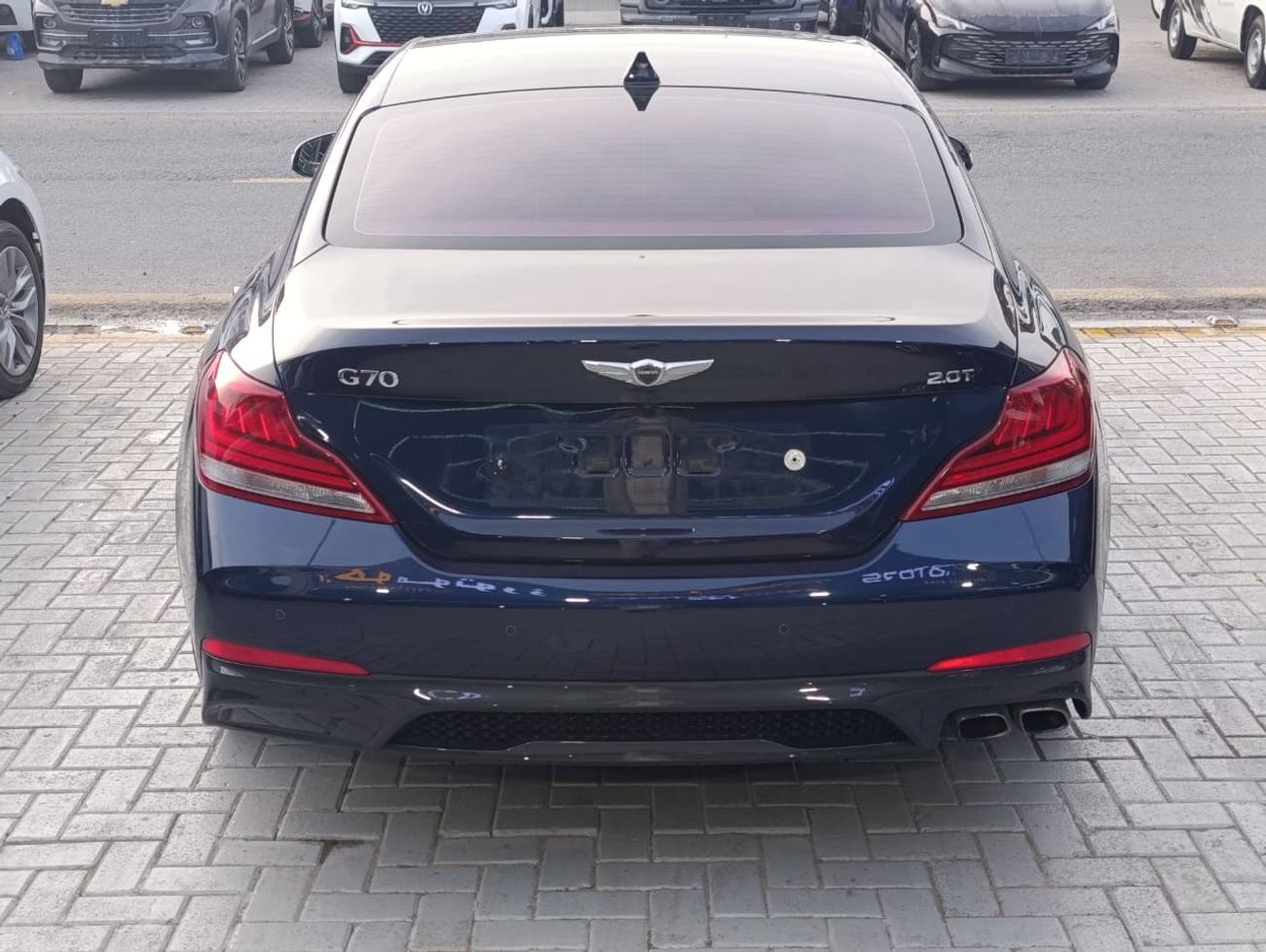 جينيسس G70 Platinum 2.0L AWD
