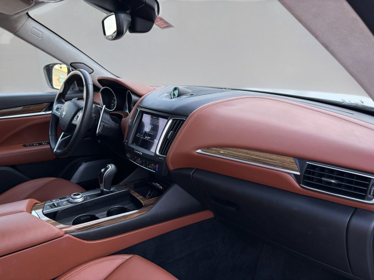 Maserati Levante S 3.0L (424 HP) V6 AWD A/T | 2017 | GCC SPECS | AED 2,120 per month