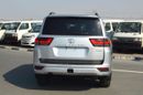 تويوتا لاند كروزر Toyota Lc300 VXR 2025 RHD petrol engine 3.3L twin turbo 4x4 Japanese specs silver colour