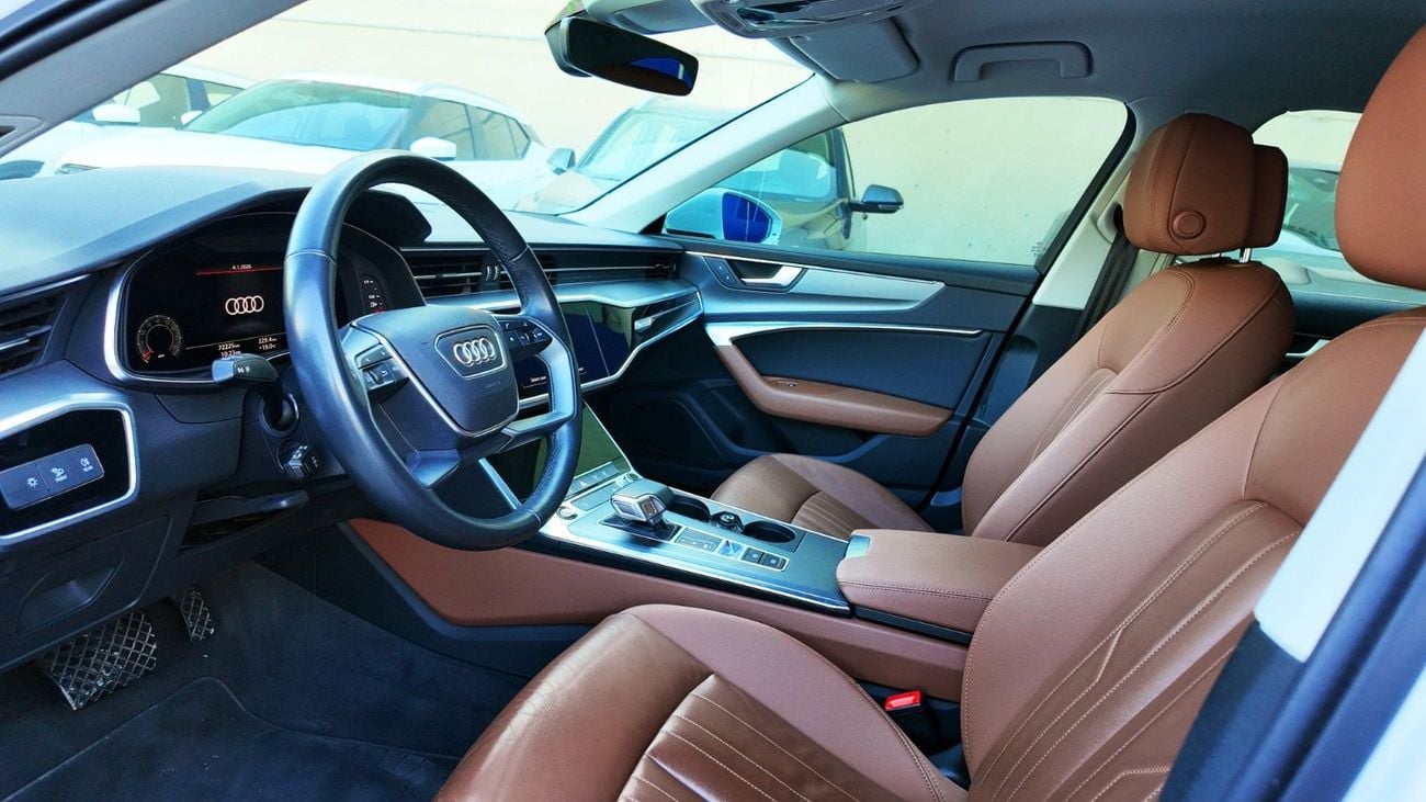 Audi A6 40 TFSI 2.0L | Agency Warranty | Full Service History | Zero Downpayment Support