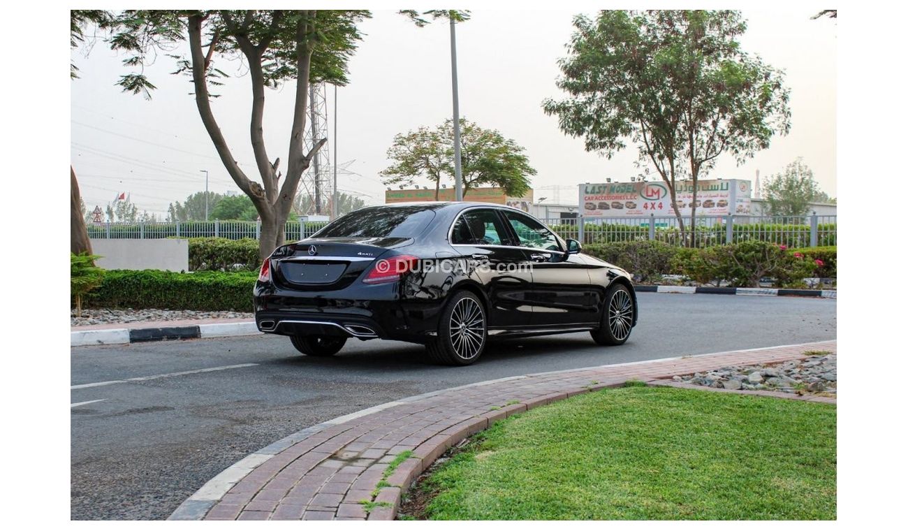 Mercedes-Benz C 300 AMG Pack MERCEDES-BENZ C300 4MATIC