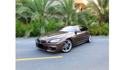 BMW 640i Turbo grand coupe