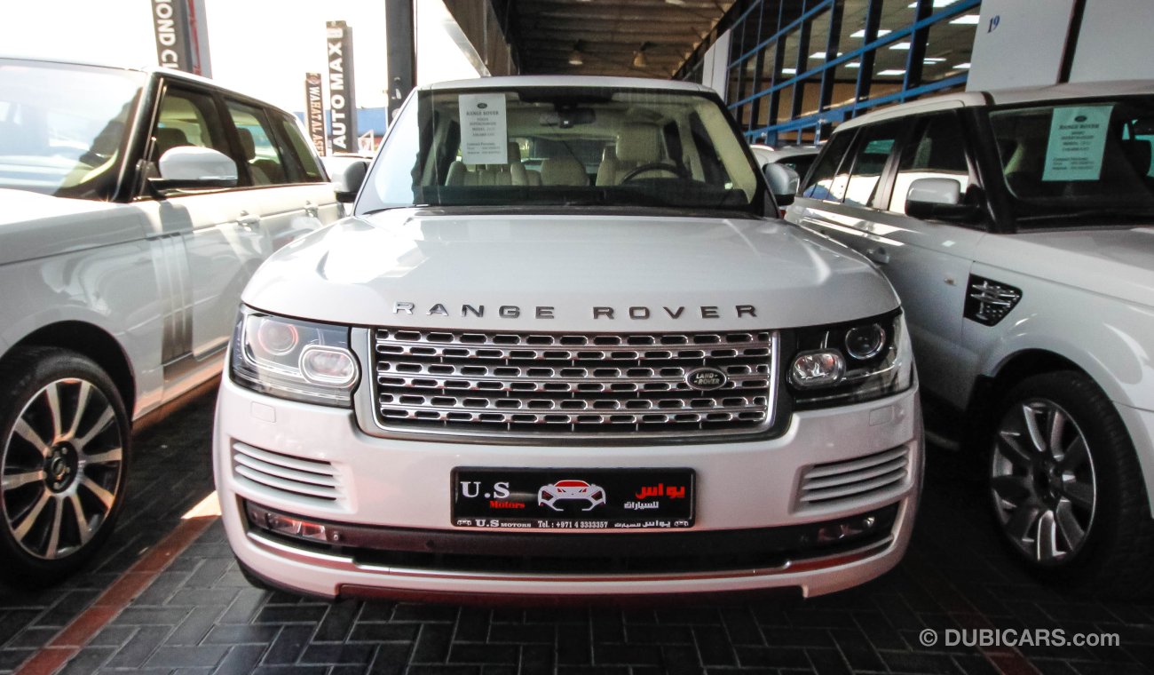 Land Rover Range Rover Vogue SE Supercharged