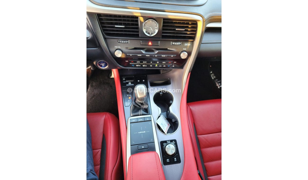 Lexus RX450h F-Sport LEXUS RX 450H FSPORT HYBRID