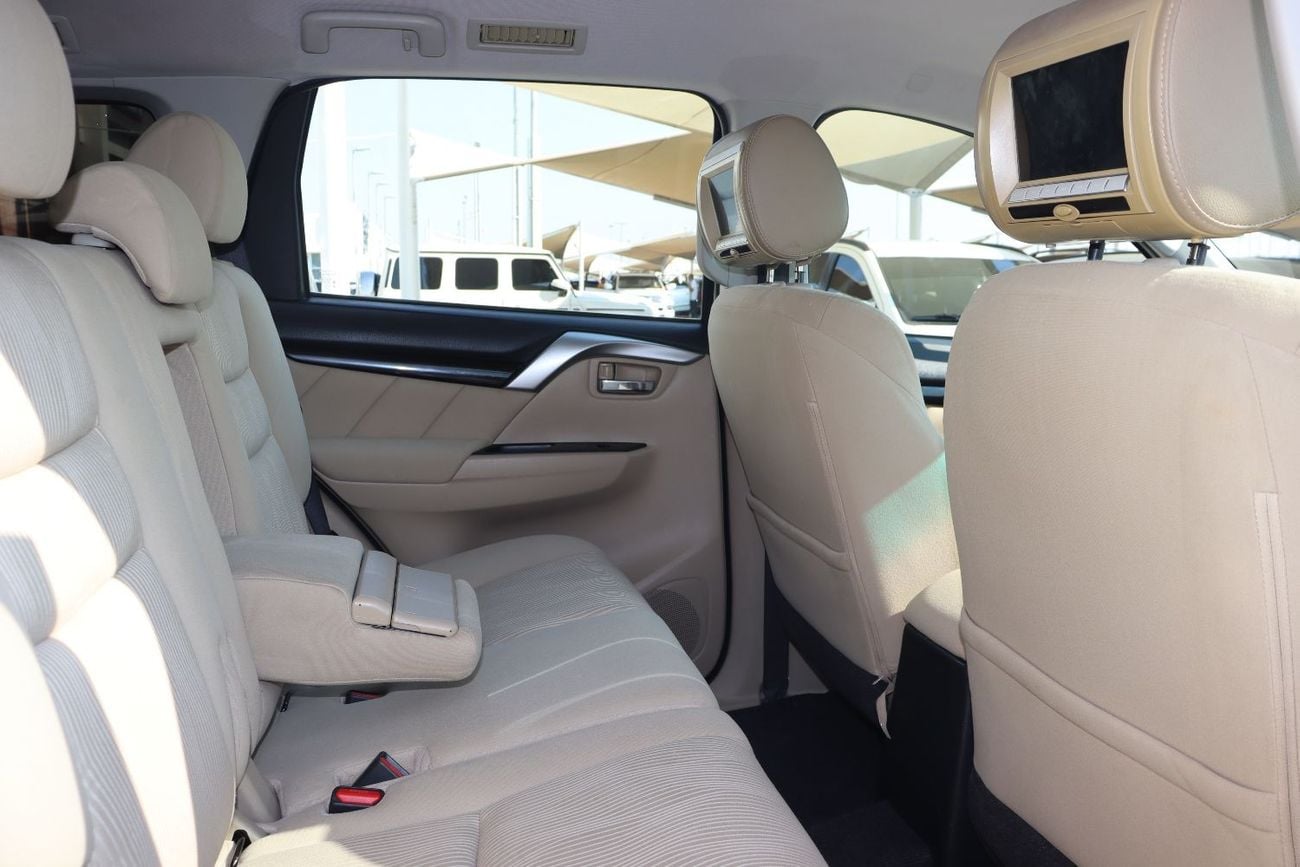 Mitsubishi Montero Mitsubishi Montero Sport 2017 GCC