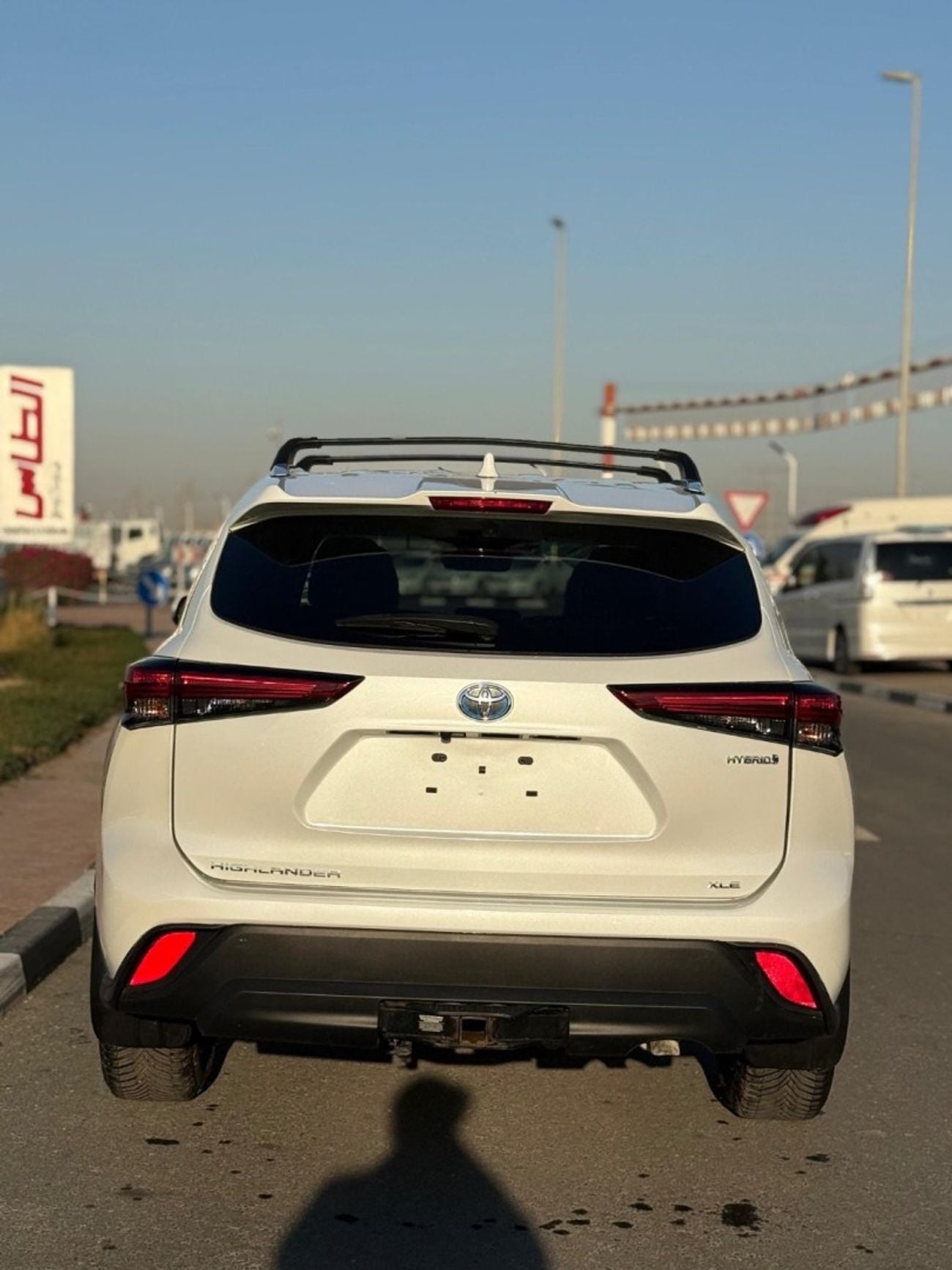 تويوتا هايلاندر TOYOTA Highlander Hybrid XLE Premium