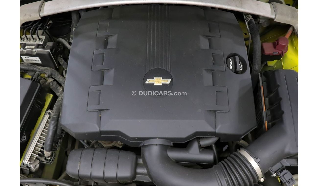 Chevrolet Camaro Chevrolet Camaro RS Liberty 2015 GCC under Warranty with Flexible Down-Payment