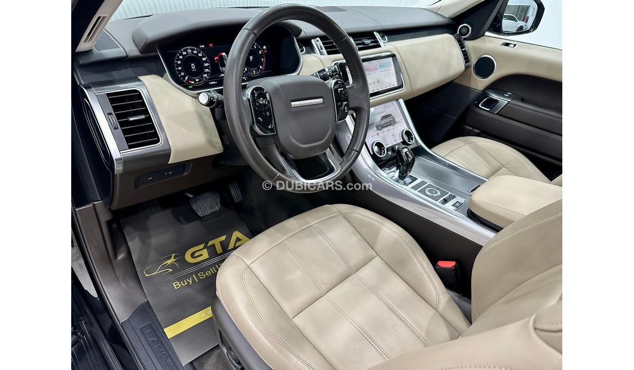 Land Rover Range Rover Sport 2018 Range Rover Sport SE, Jan 2024 Range Rover Warranty, Full Options, GCC