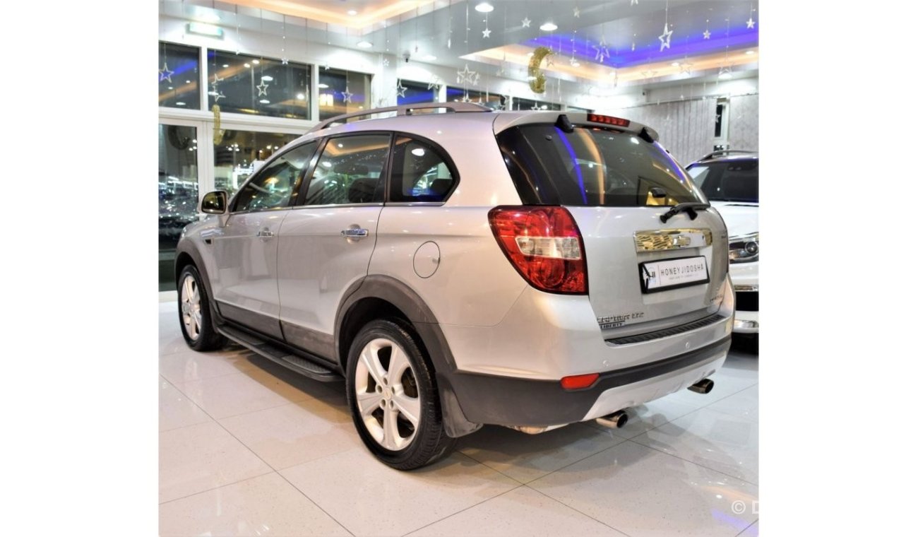 Chevrolet Captiva EXCELLENT DEAL for our Chevrolet Captiva LTZ AWD 2011 Model!! in Silver Color! GCC Specs