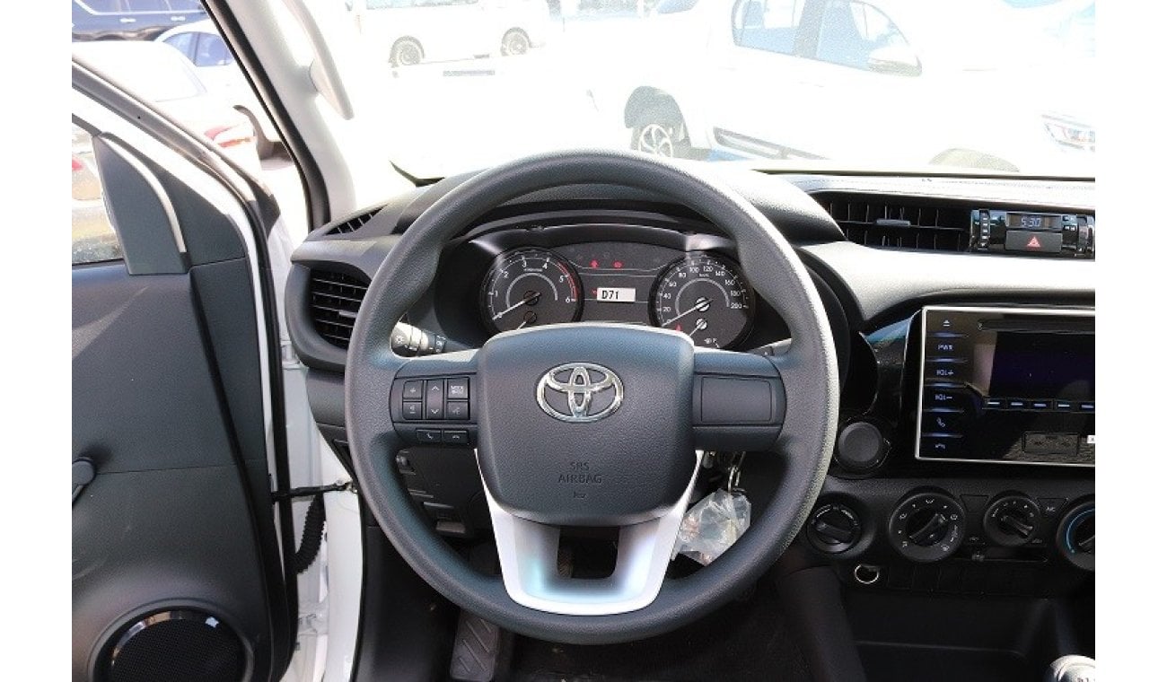 Toyota Hilux 2.4l Diesel Double Cab Pick Up  Manual Transmission for Export-2019 Model