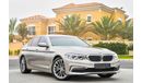 BMW 530i Luxury Line - Warranty and Service Contract - AED 3,505 Per Month! - 0% DP