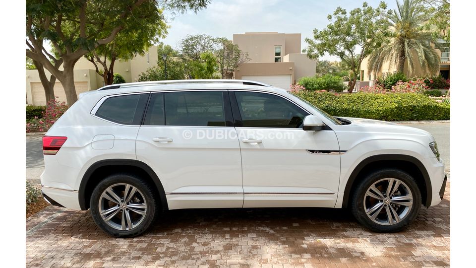 Volkswagen teramont r line Volkswagen teramont r line