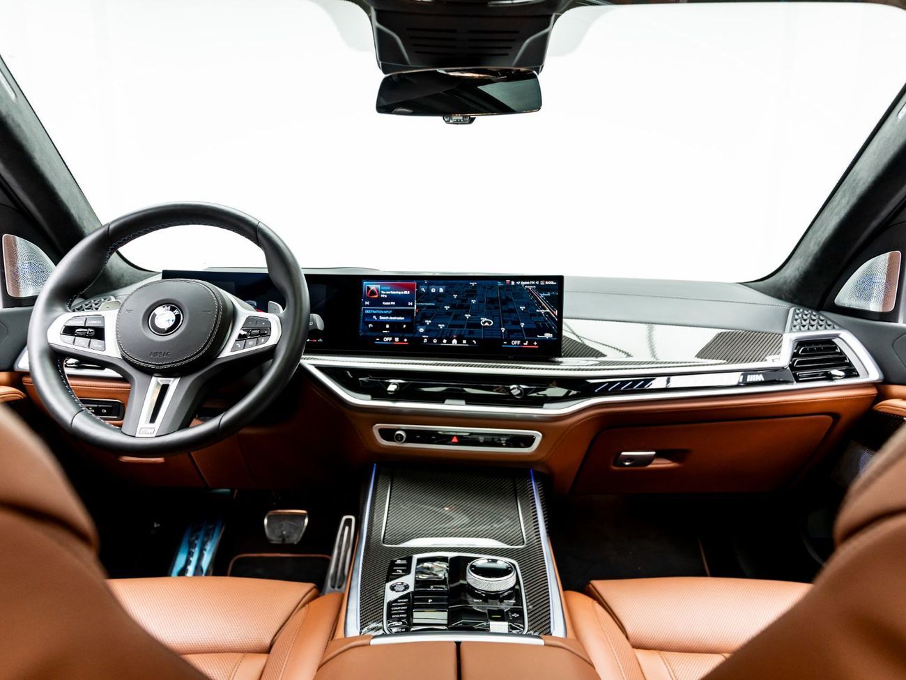 BMW X7 2024 BMW X7 M60i xDrive, June 2029 BMW Warranty + Service Contract, Low KMs, GCC