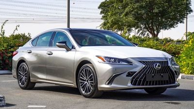 لكزس ES 350 ECTAGR037 - 2025 Lexus ES 350 Luxury - 3.5L Petrol Auto - With Panoramic Rf - Sonic Titanium with Ta